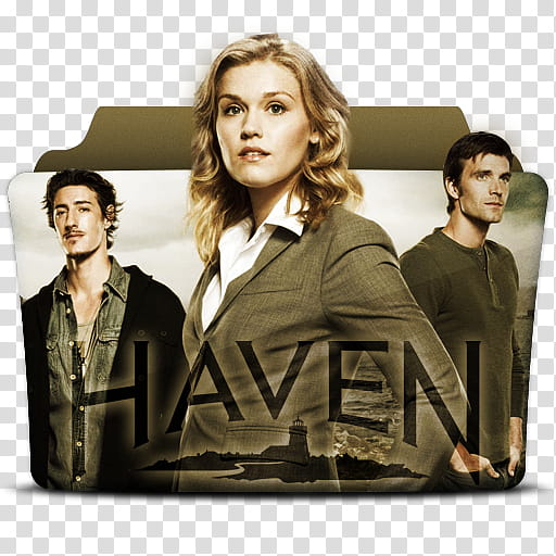 TV Series Folder Icons II, haven, Haven movie folder transparent background PNG clipart