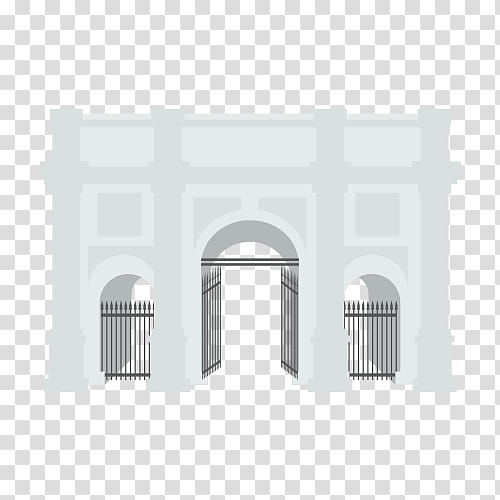 London, Marble Arch, Facade, House, Road, Line, Angle, Column transparent background PNG clipart