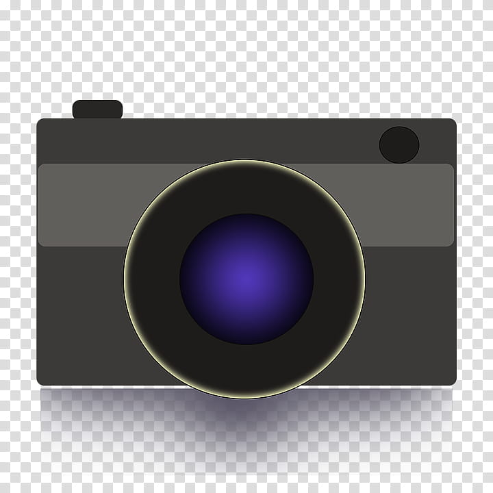 Camera Symbol, Camera Lens, Video Cameras, graphic Film, Aparat Fotografic, Film , Cameras Optics, Purple transparent background PNG clipart