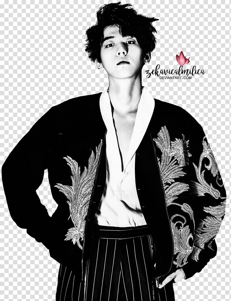 EXO Baekhyun W Korea transparent background PNG clipart