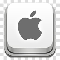 Apple Keyboard Icons, Apple, Apple button logo transparent background PNG clipart