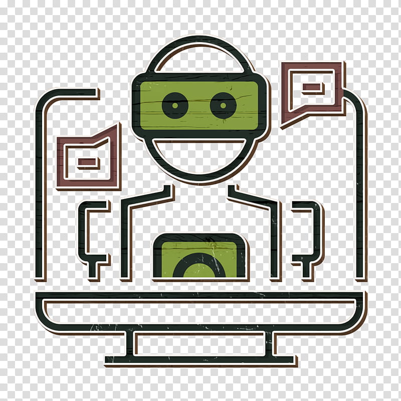Machine Learning Icon, Ai Icon, Artificial Intelligence Icon, Automaton Icon, Brain Icon, Electronics Icon, Robotics Icon, Technology Icon transparent background PNG clipart