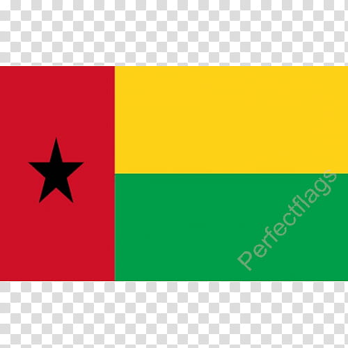 Flag, Guinea, Flag Of Guineabissau, National Flag, Country, Flag Of Papua New Guinea, Bissau Region, Yellow transparent background PNG clipart