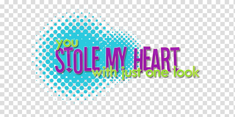 textos texts One Direction, You stole my heart with just on look text transparent background PNG clipart