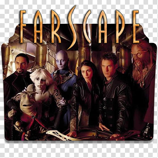 Farscape series folder icons, Farscape ( transparent background PNG clipart