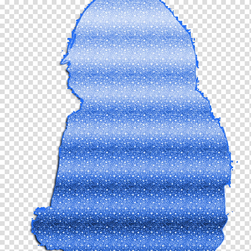 Cher Lloyd, blue silhouette of person transparent background PNG clipart