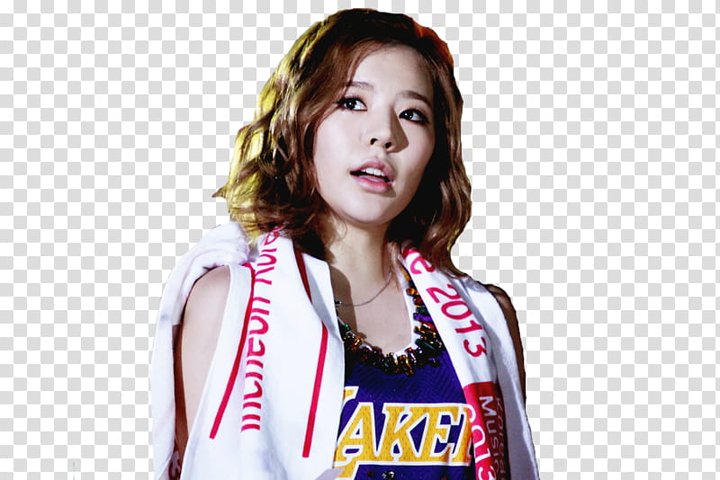 Sunny At Korea Music Wave Festival transparent background PNG clipart