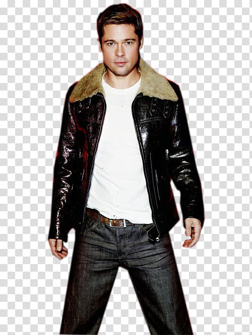 Brad Pitt transparent background PNG clipart