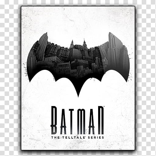 Icon Batman The Telltale Series transparent background PNG clipart