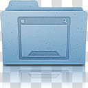 Leopard for Windows XP, blue folder illustration transparent background PNG clipart