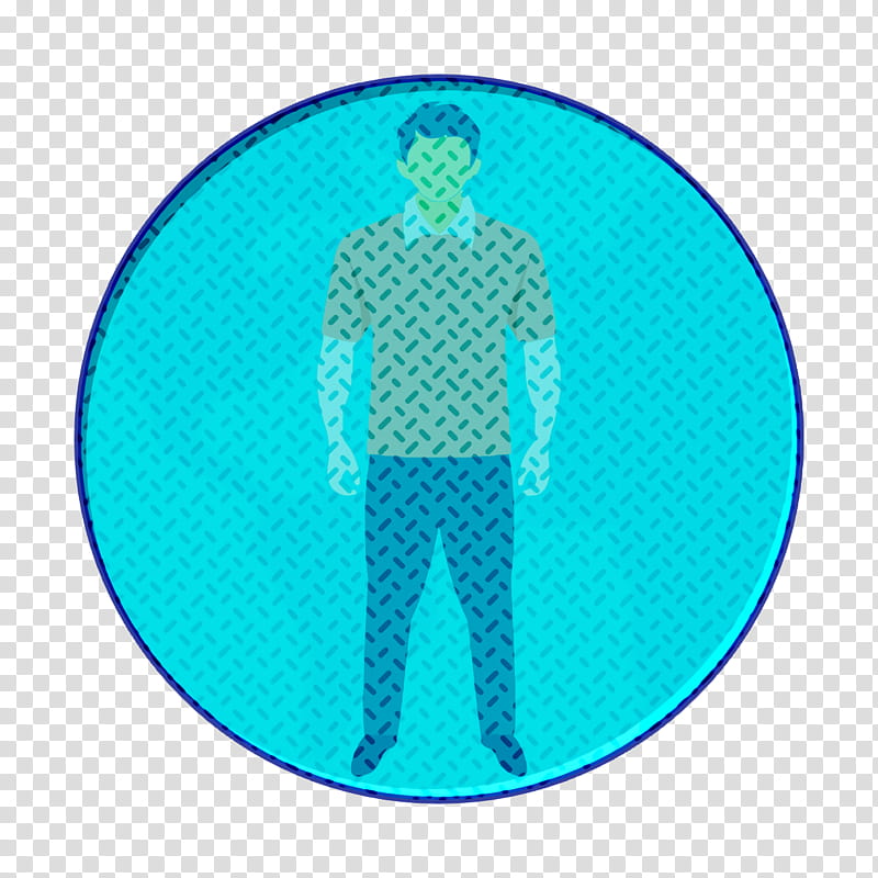 Man icon Teamwork and Organization icon, Aqua, Green, Blue, Turquoise, Teal, Azure, Electric Blue transparent background PNG clipart
