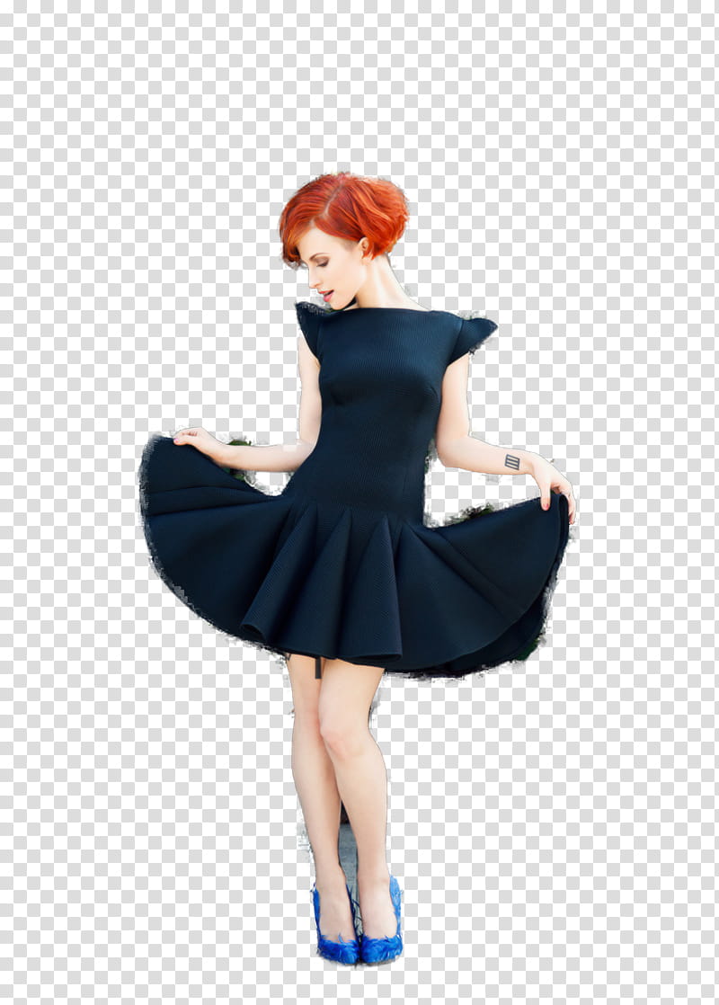 Hayley Willams ,  transparent background PNG clipart