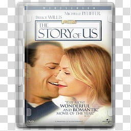 The Bruce Willis Movie Collection, The Story Of Us transparent background PNG clipart