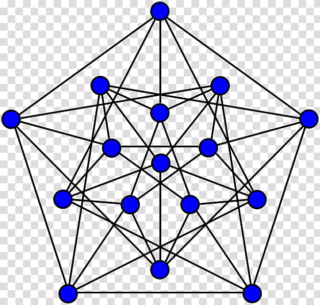 Clebsch Graph Structure, Graph Theory, Ramseys Theorem, Vertex, Mathematician, Petersen Graph, Regular Graph, Complete Coloring transparent background PNG clipart