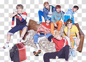 BTS transparent background PNG clipart thumbnail