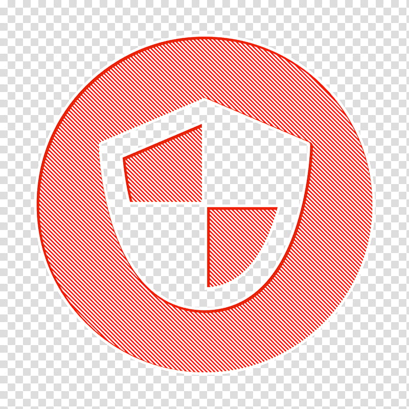 Shield icon security icon Interface icon, Circle, Logo, Symbol transparent background PNG clipart
