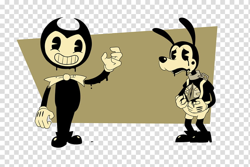Bendy And Boris transparent background PNG clipart