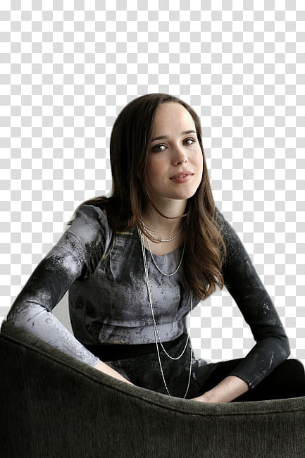 Ellen Page ,  transparent background PNG clipart