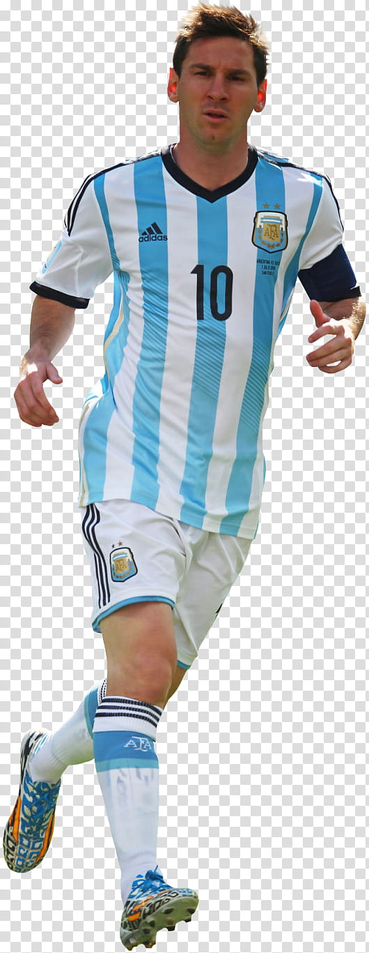 Lionel Messi transparent background PNG clipart