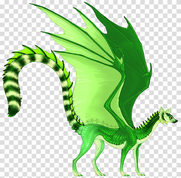 Green Leaf, Animal, Dragon, Green Dragon, Tail, Animal Figure transparent background PNG clipart
