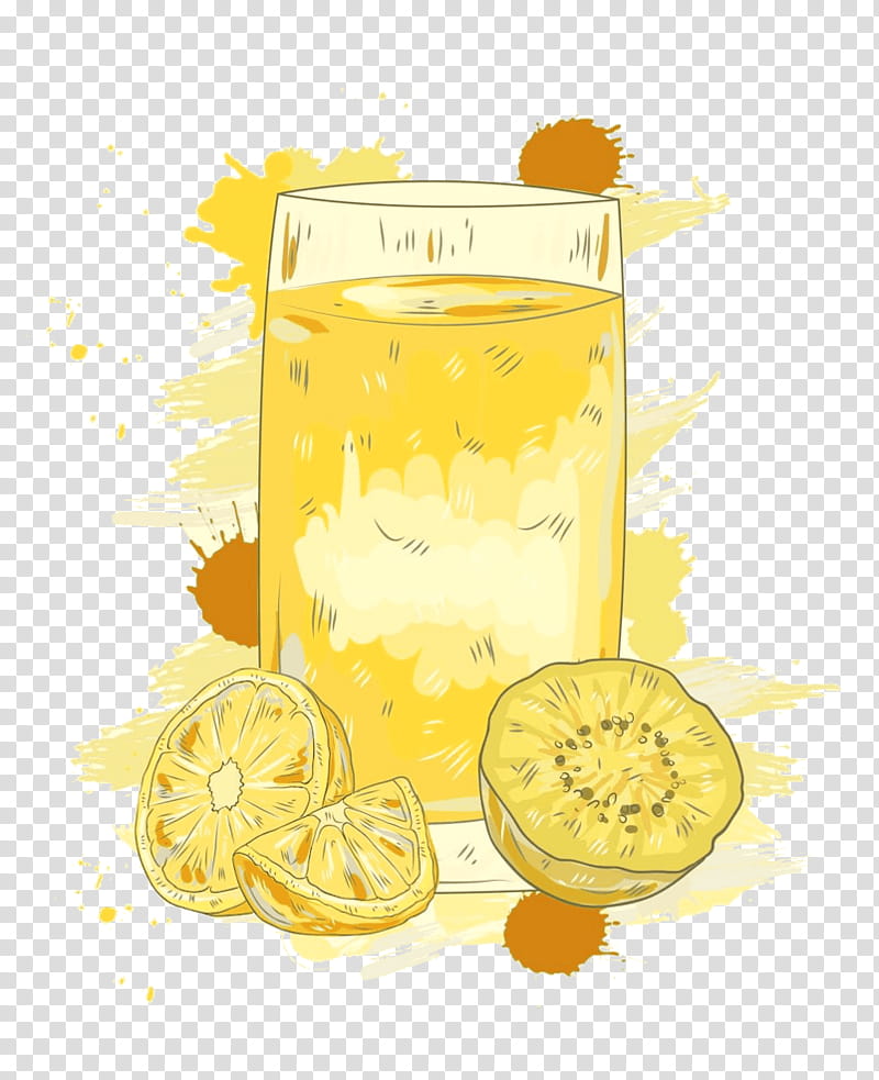 Lemonade, Juice, Lemon Juice, Citric Acid, Yellow, Fruit, Cartoon, Citrus transparent background PNG clipart
