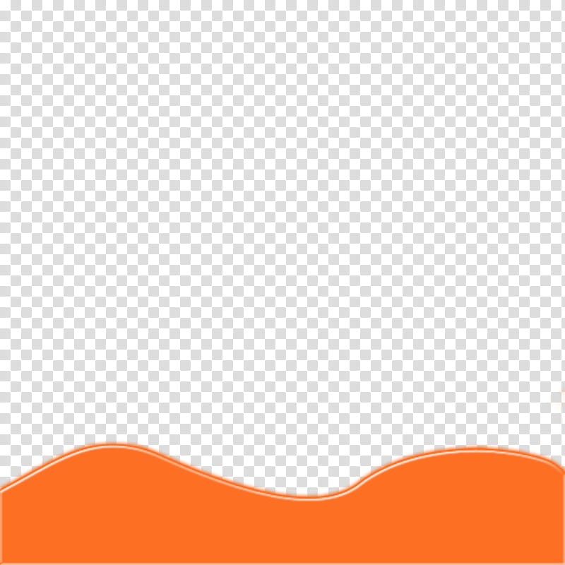 Recursos, orange waves transparent background PNG clipart