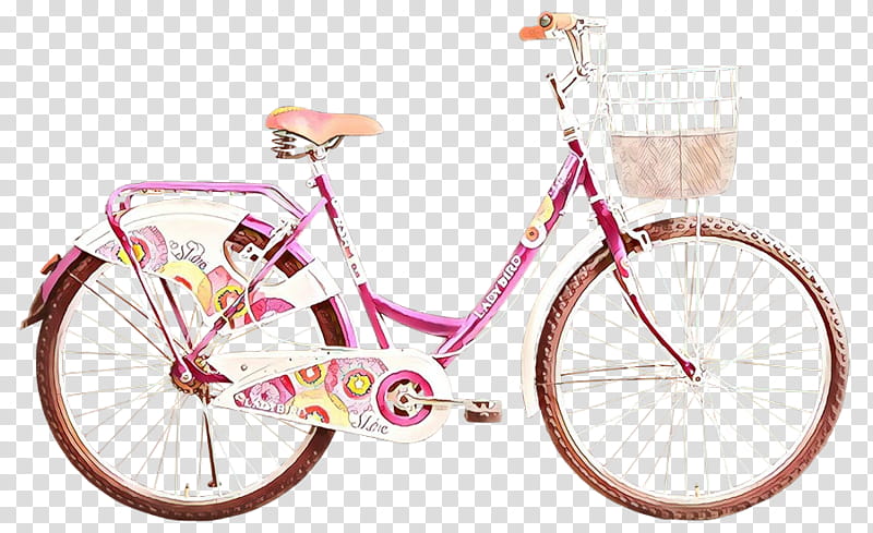 Frame Pink, Cartoon, Bicycle Frames, Birmingham Small Arms Company, Road Bicycle, Bicycle Wheels, Racing Bicycle, Bicycle Saddles transparent background PNG clipart