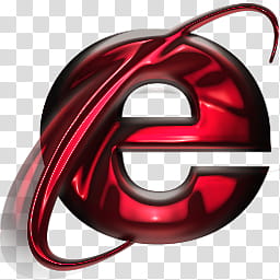 iconos en e ico zip, red Internet Explorer logo transparent background PNG clipart