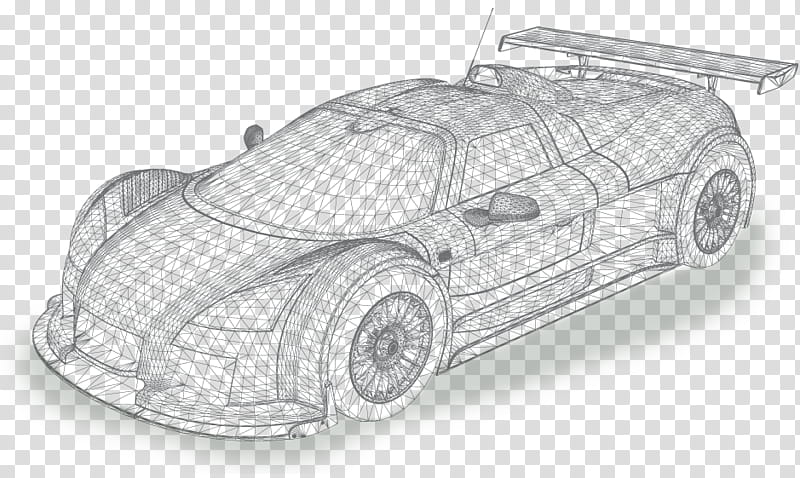Drawing of 3d view of car block AutoCAD file. - Cadbull