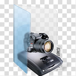 Mac Vista , Scanners.y.Camaras..Folder icon transparent background PNG clipart