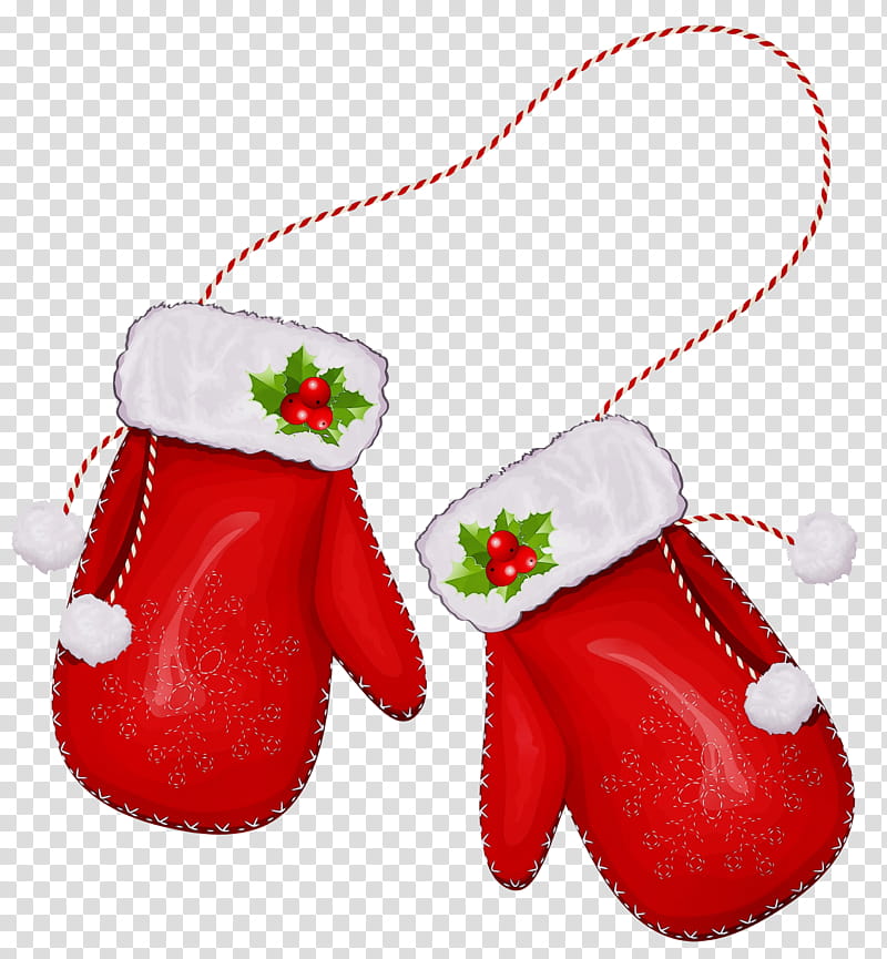 Christmas Day, Watercolor, Paint, Wet Ink, Christmas, Glove, Holiday, Santa Claus transparent background PNG clipart