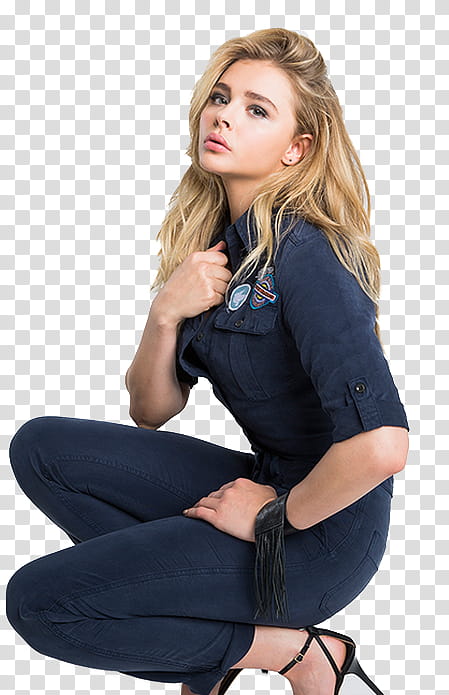 Bang bang Chloe Moretz transparent background PNG clipart