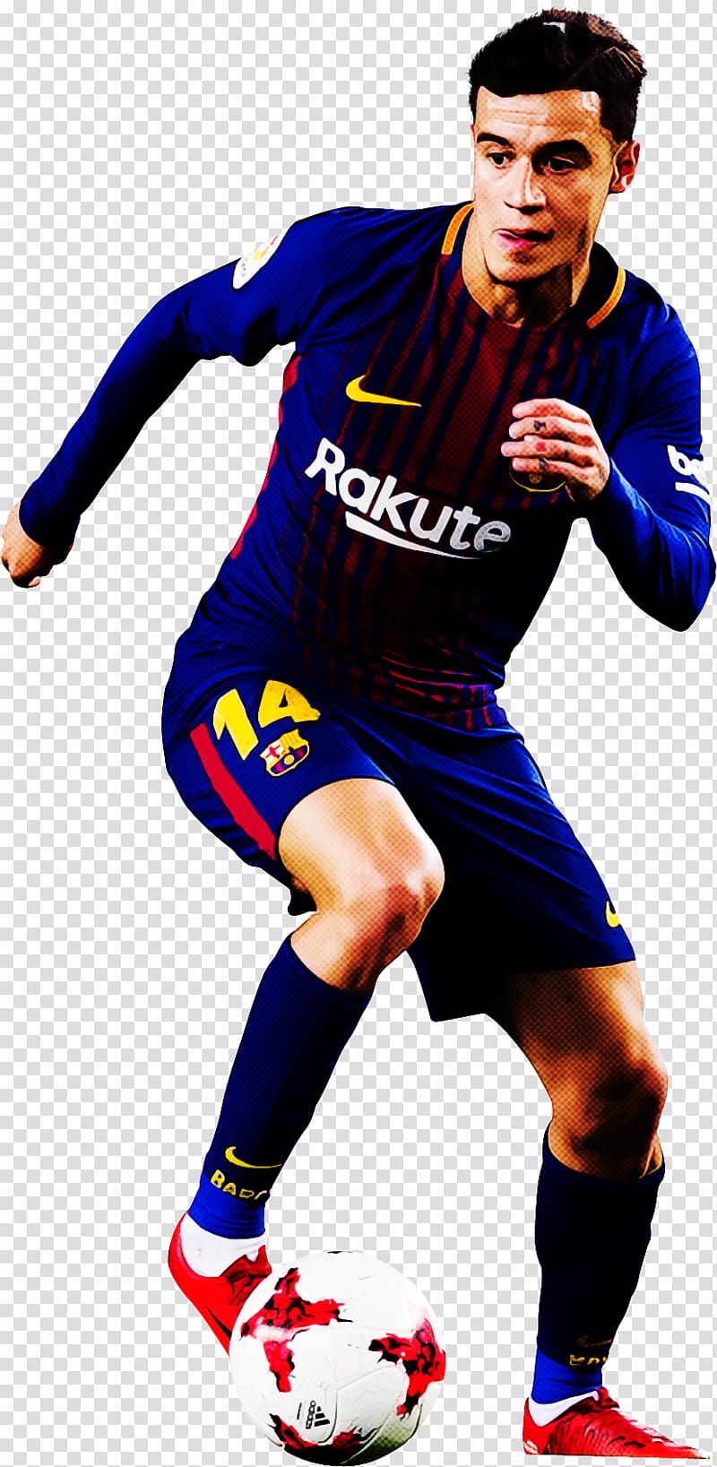 Football player, Philippe Coutinho, Fc Barcelona, Liverpool Fc, Brazil National Football Team, Sports, Midfielder, Sticker transparent background PNG clipart