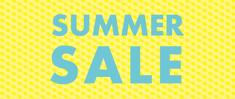 Summer sale Promotion Sales Banner, Text, Yellow, Green, Blue, Aqua ...