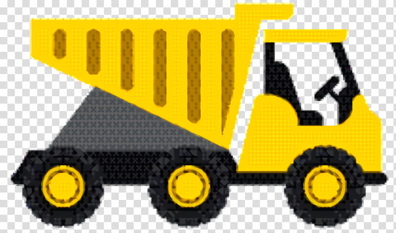 Dump Truck Transport, Heavy Machinery, Car, Crane, Mobile Crane, Vehicle, Haul Truck, Construction transparent background PNG clipart