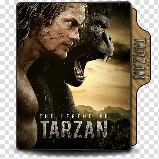 Folder Icon The Legend of Tarzan  , Folder transparent background PNG clipart