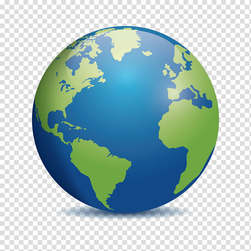 Planet Earth, Globe, World, Map, World Map, Continent, Sphere transparent background PNG clipart