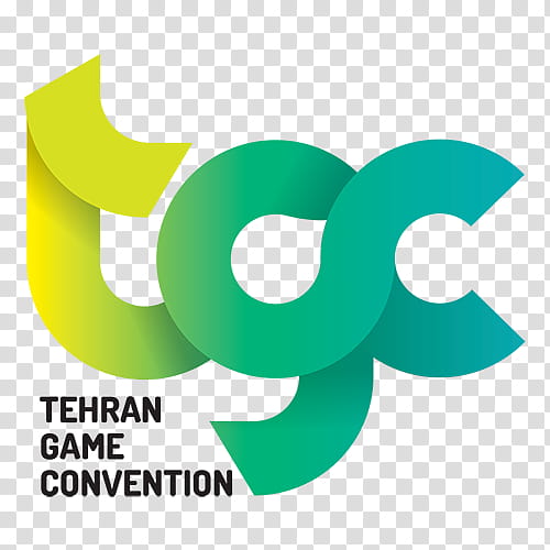 Graphic, Tehran Game Convention, Logo, Game Connection, Video Games, Iran, Green, Text transparent background PNG clipart