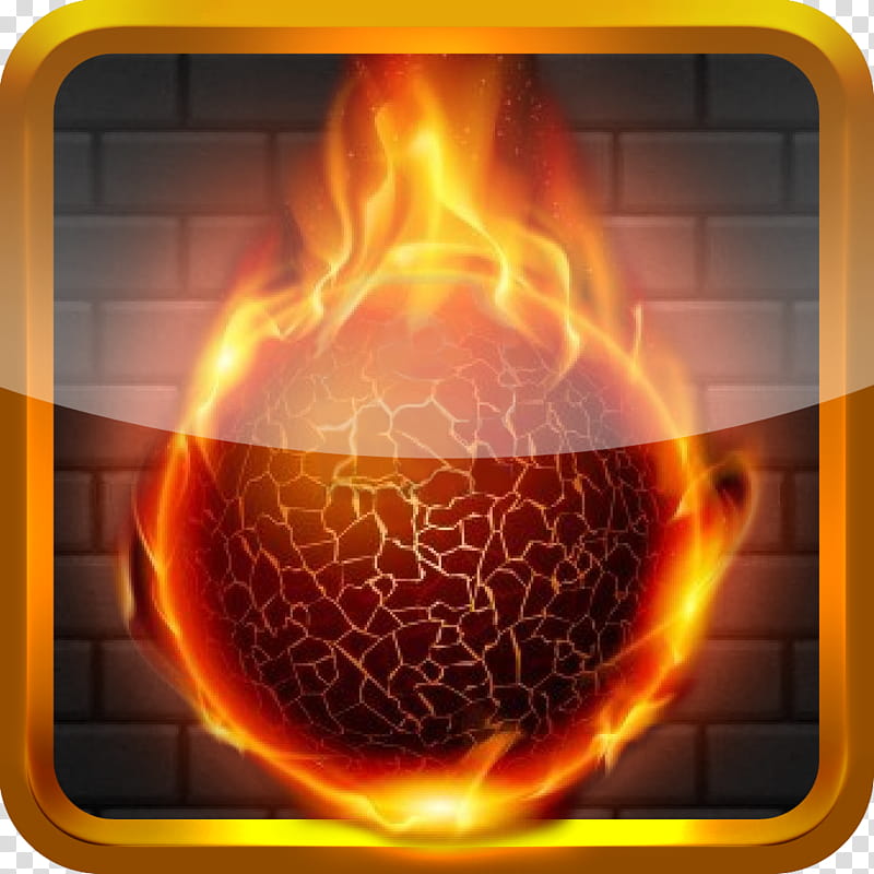 Fire Flame, Ball, Heat, Orange transparent background PNG clipart