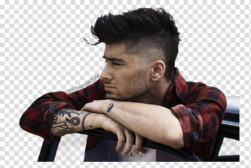 Zayn transparent background PNG clipart