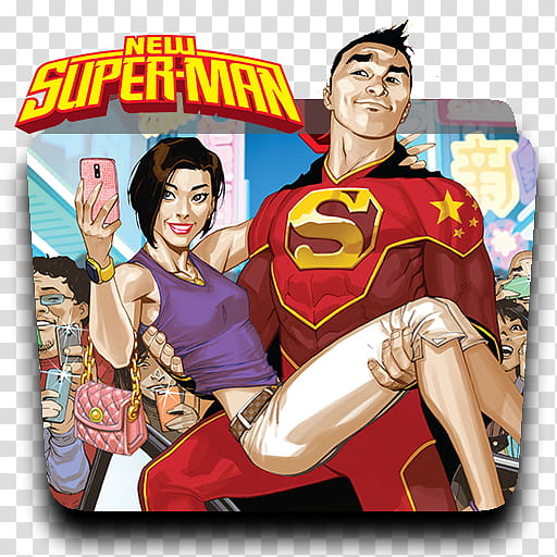 DC Rebirth Icon v, New Superman v transparent background PNG clipart