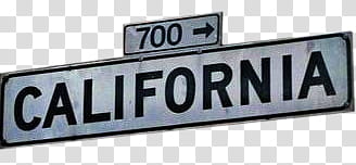 ,  California sign transparent background PNG clipart