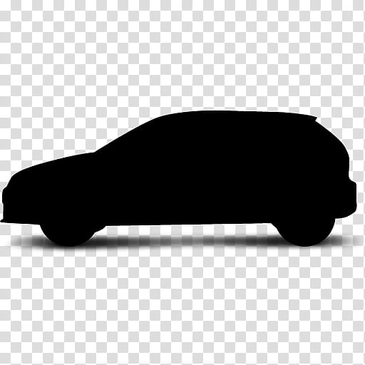 Luxury, Car, Silhouette, Black M, Vehicle, Blackandwhite, Compact Car, Logo transparent background PNG clipart