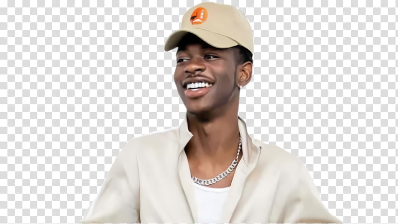 Lil Nas X, Neck, Hat, Capital Asset Pricing Model, Headgear, Baseball Cap, Gesture, Tshirt transparent background PNG clipart