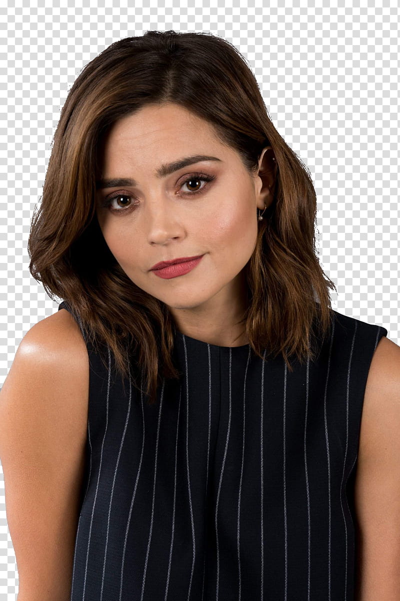 Jenna Coleman  transparent background PNG clipart