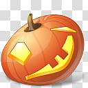 Halloween Mega, orange pumpkin art transparent background PNG clipart