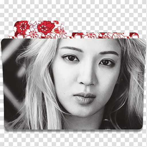 HyoYeon SNSD Vogue   Folder , .Hyo Yeon transparent background PNG clipart