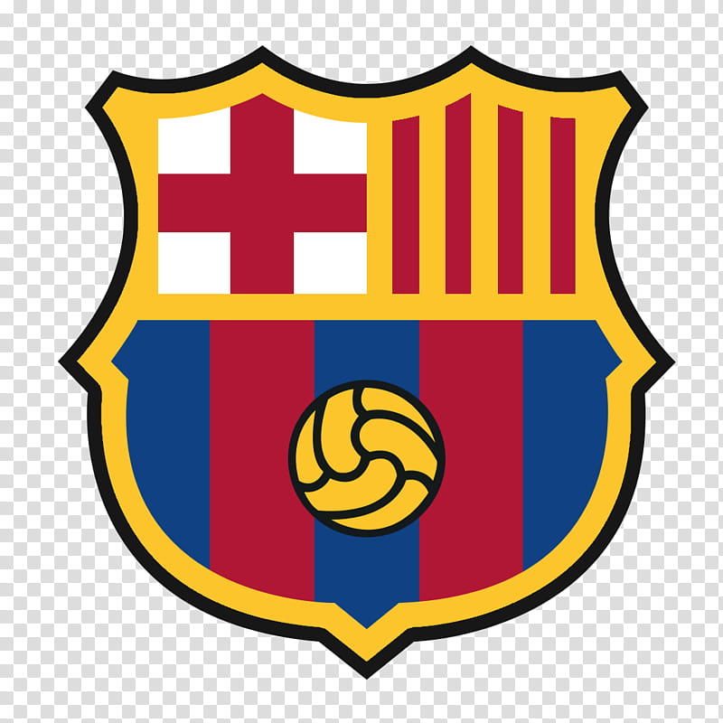 FC Barcelona new crest transparent background PNG clipart