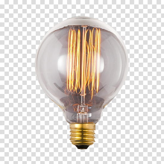 Retro, Lamp, Foco, Edison Screw, Retro Style, Vintage, Electrical Filament, Lighting transparent background PNG clipart