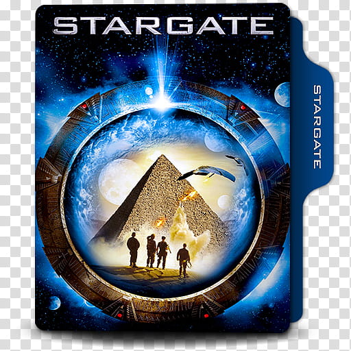 Stargate  Folder Icon, Stargate V transparent background PNG clipart